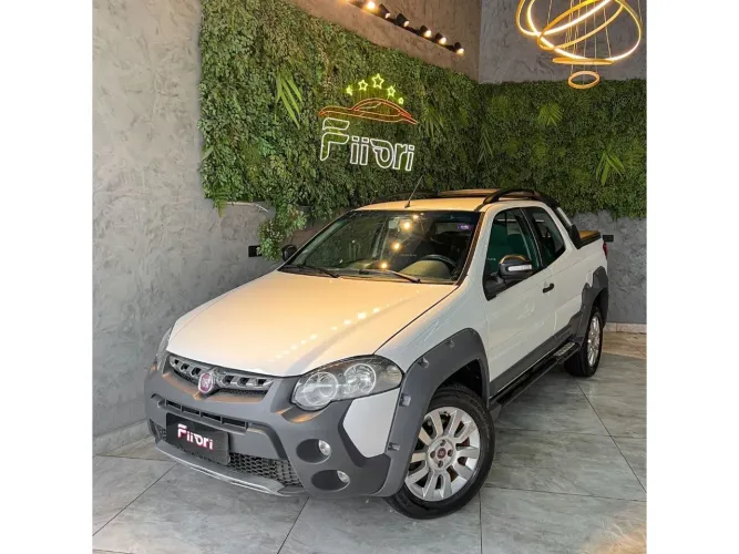 Fiat Strada 1.4 MPI Fire Flex 8V CS 2014
