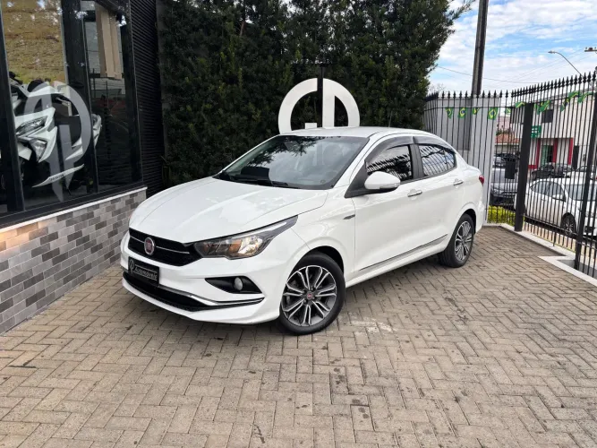 Fiat Cronos Precision 1.8 16V Flex Aut. 2019