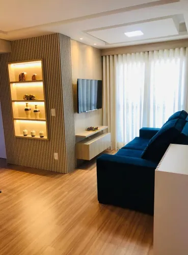 CARPE DIEM - Apartamento para locação com 2 quartos, 1 vaga por R$2.800,00 - Vila Santa Te