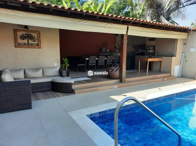Maravilhosa Casa em Condominio Silencioso e Seguro