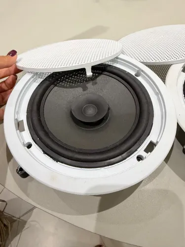 Caixa de som Le Son embutir Bluetooth Arandela
