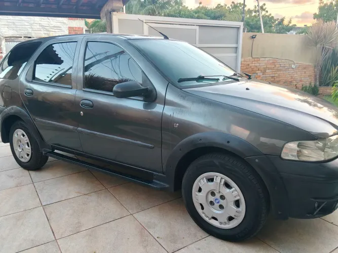 Fiat Palio Weekend Adventure 1.6 8v/16v 2002