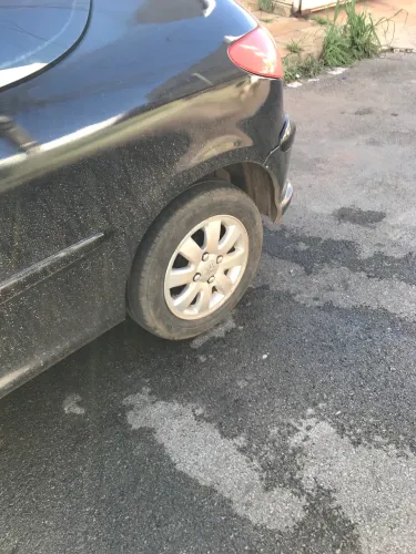 Jogo de rodas originais peugeot aro 14