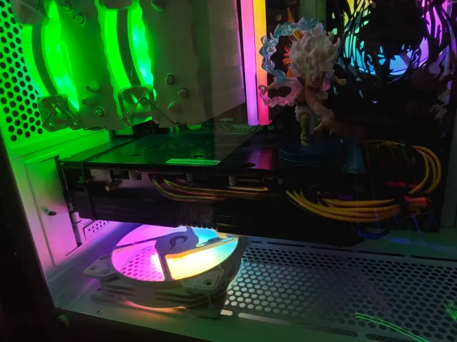 Placa De Vídeo Rx 5700xt Streaky 8Gb DDR6