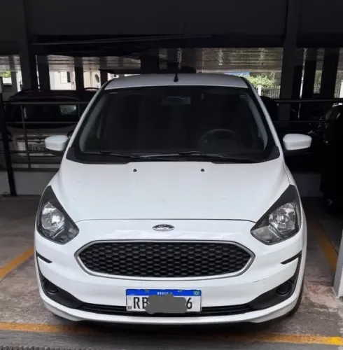 Ford KA 1.0 Se/se Plus Tivct Flex 5P 2021