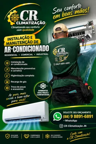 Ar-condicionado, manutenção, instalação 