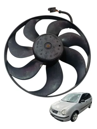 Ventoinha Radiador Volkswagen Polo 1.6 2004