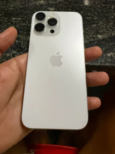 iPhone 16 pro max SILVER(na garantia)