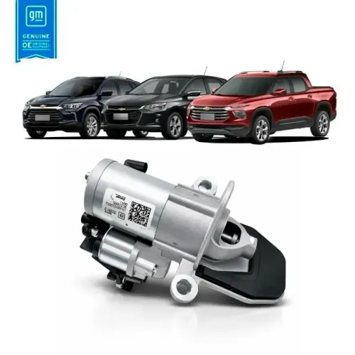 Motor de Arranque Onix Tracker Montana 25208876 GM