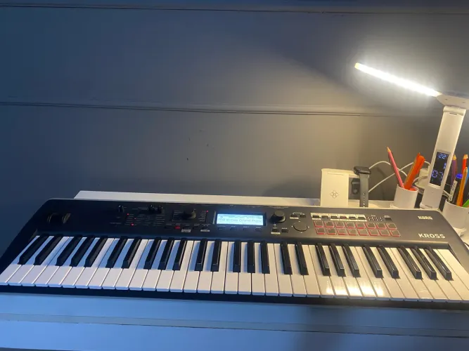 Teclado Korg Kross 2- 61 Workstation