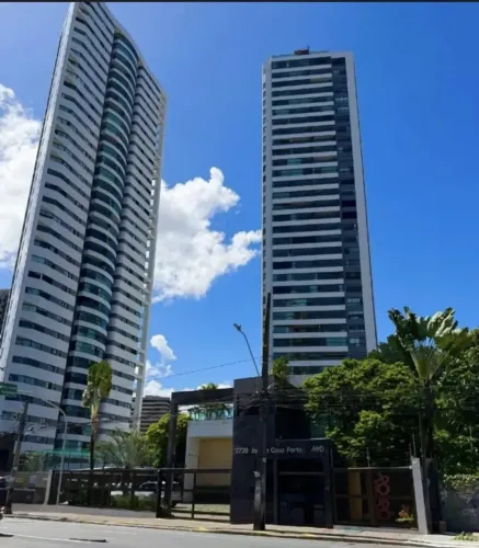Alugo Casa Forte com 4 suites, lazer completo, andar alto, em Monteiro - Recife - PE