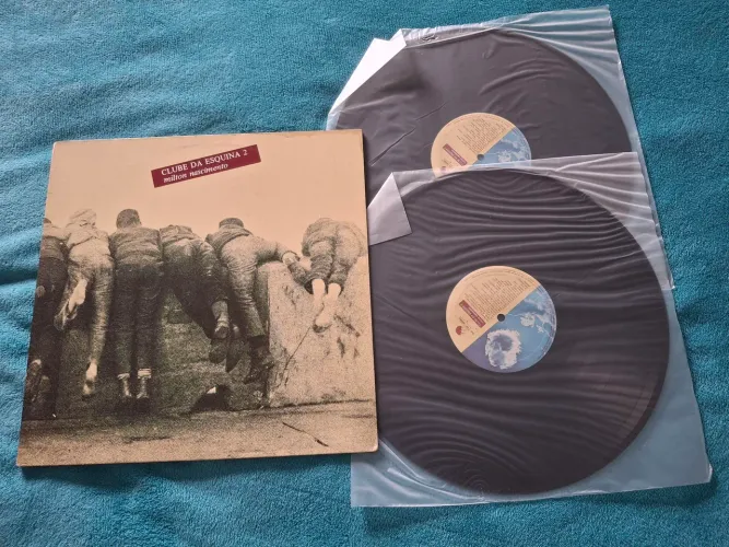 LP Milton Nascimento Clube da Esquina 2 Duplo Excelente 