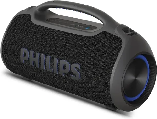 Caixa de som A Philips Boombox TAX400B
