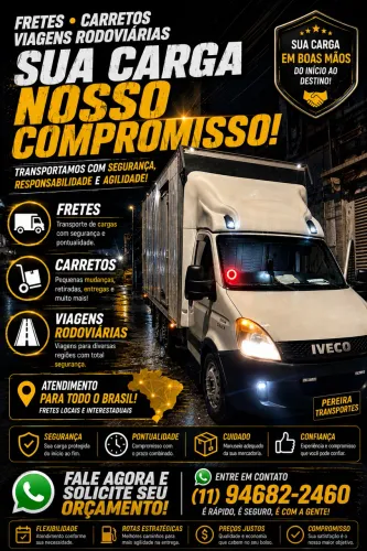 Fretes Carretos E viagens Interestaduais