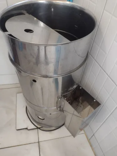 Descascador de batatas
