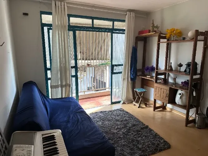 Apê dos Sonhos - Asa Norte, 1 qto, varanda e terraço, mobiliado e dividido