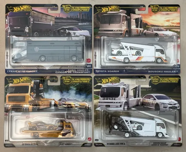 Hot Wheels Team Transport