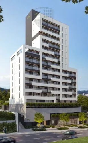 STUDIO GARDEN COM TERRAÇO PRIVATIVO + VAGA | HUGEL 642 | VILA NOVA | BLUMENAU-SC
