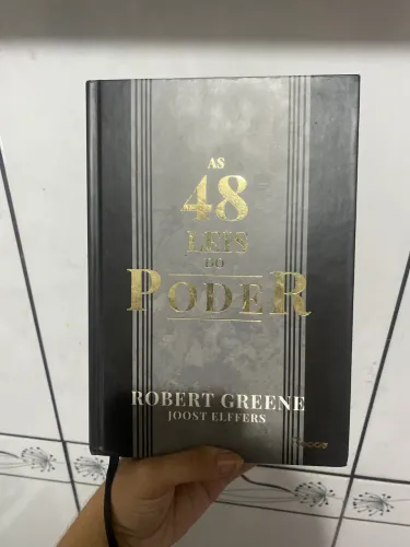 Livro 48 leis do poder 