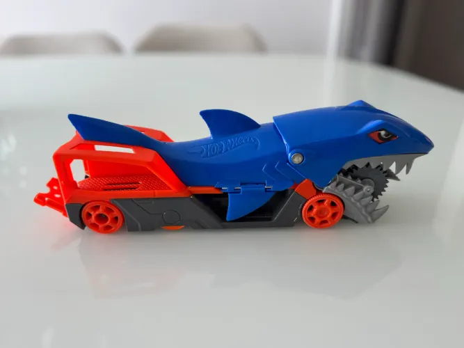 Hot Wheels City - Reboque Tubarão