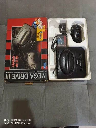 Mega drive III