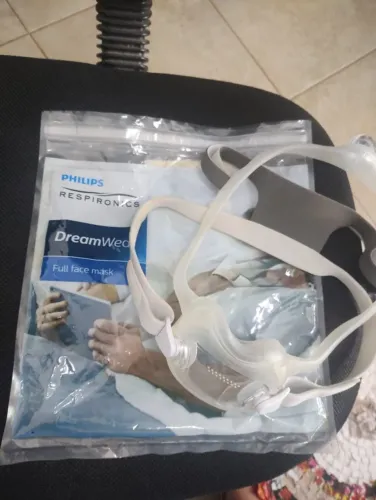 Máscara Facial DreamWear Full - Philips Respironics