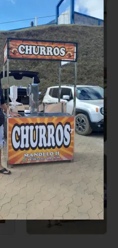 Carrinho de churros. Chama no zap *
