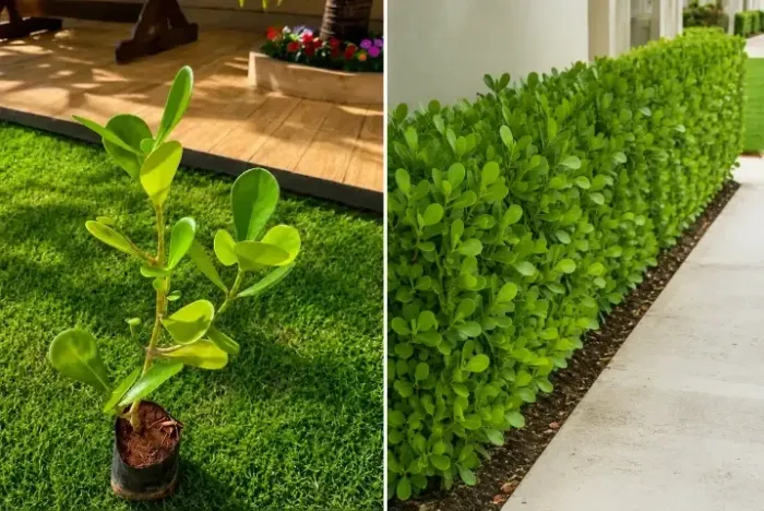 A clúsia fluminensis - Cerca Viva (Melhor que existe)
