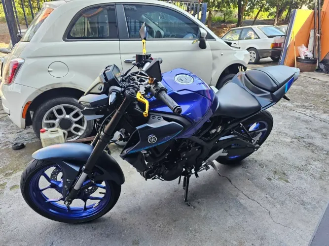 MT03 Yamaha 2024/25 ABS