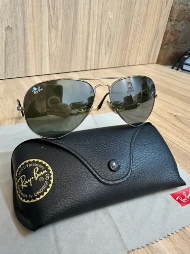 Óculos Ray-Ban Classic Aviator large metal ?