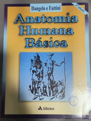 Livro - Anatomia Humana Básica - Danelo e Fattini