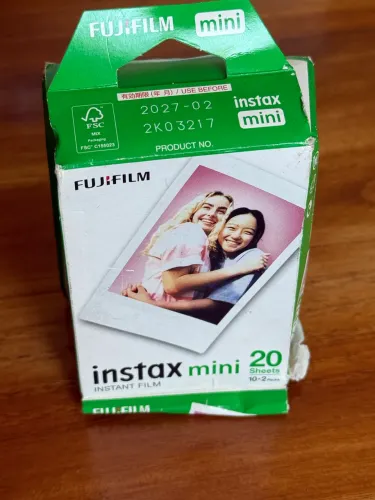 Filme Instax Mini Fujifilm (10 folhas)
