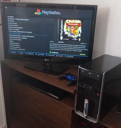 Computador PC Multijogos Batocera