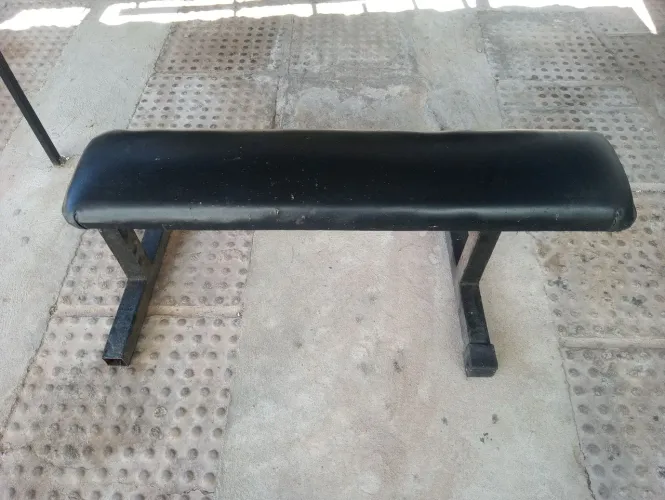 Banco cavalo musculação