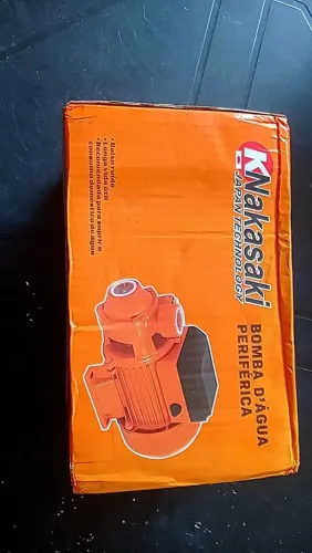 Bomba d'água Nakasaki
