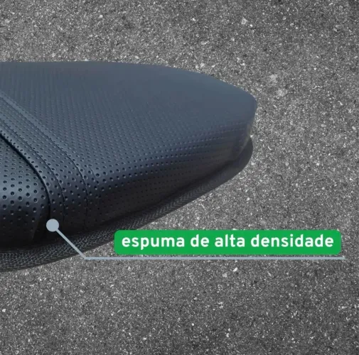 Almofada auxiliar para garupa