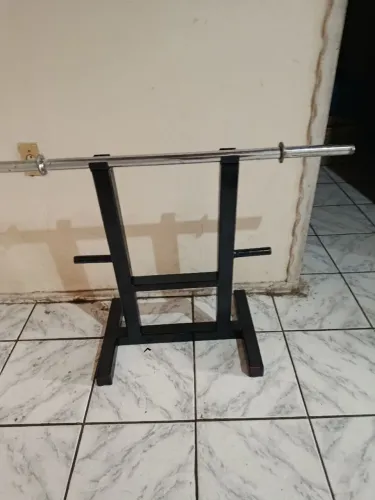 Cavalete com barra novo
