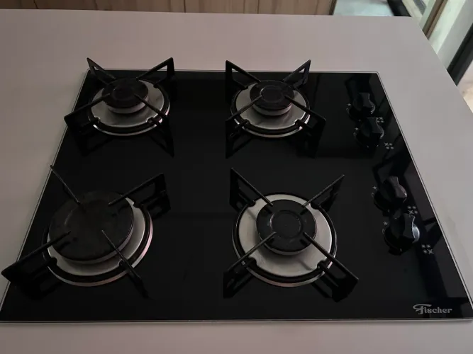 Fogão Cooktop Fisher 4 bocas em ótimo estado!!!