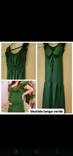 Vestido verde