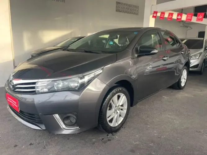 Toyota Corolla GLI 1.8 Flex 16V Aut. 2017
