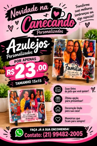 Azulejo personalizado