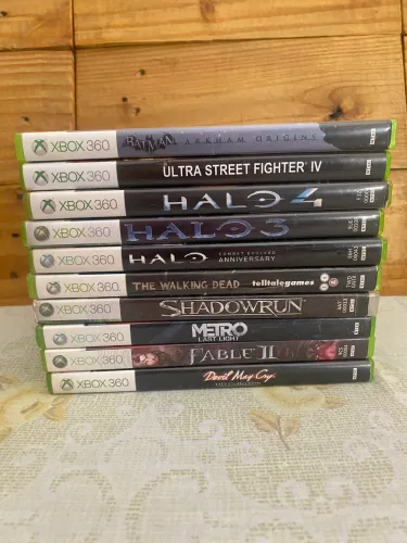 Jogos xbox 360