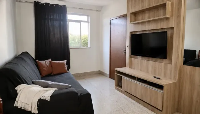 Apartamento Arejado E Bem Localizado