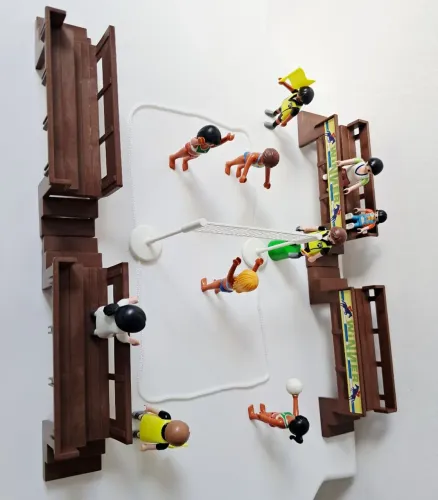 Playmobil Vôlei Feminino Campeonato