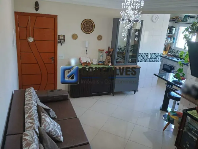 Cobertura 3 Quartos (1 Suíte) em Santo André