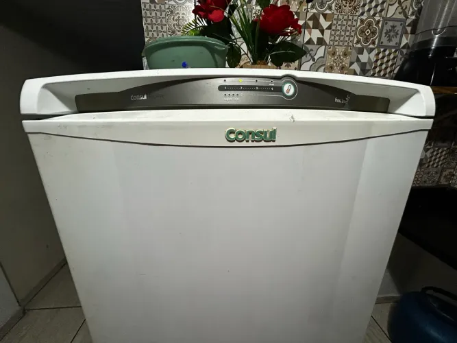 Vendo Geladeira cônsul 300l