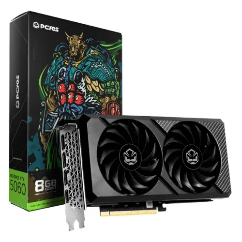 Placa de video Rtx 5060 Pcyes 8Gb Gddr7 Pvrtx5060B2F128