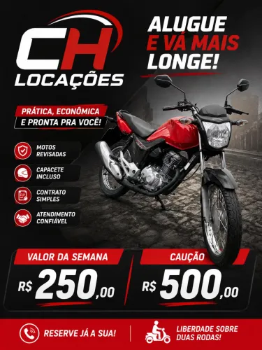 Cg 160 (Locação)