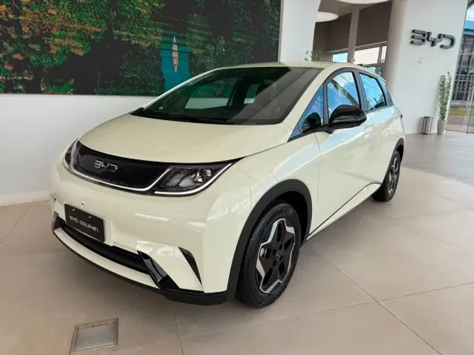 BYD Dolphin GS (Elétrico) 2027