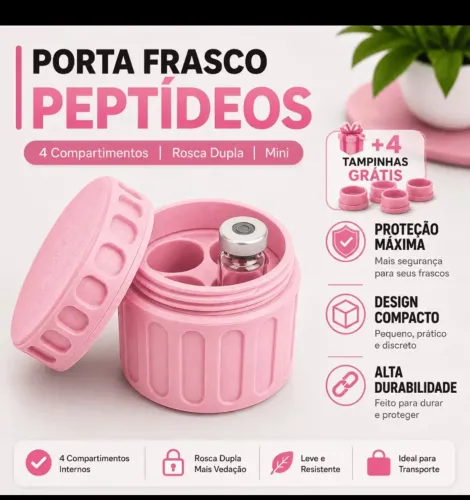 Porta ampola e ampola TG